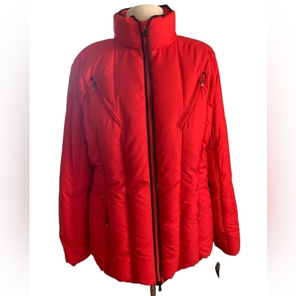 LAUREN Ralph Lauren XL Active women’s Red winter Puffer Jacket NWT